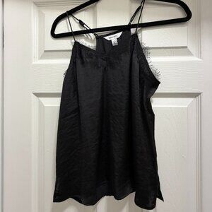 Nine West Black Silk Lace Camisole Size S NWT